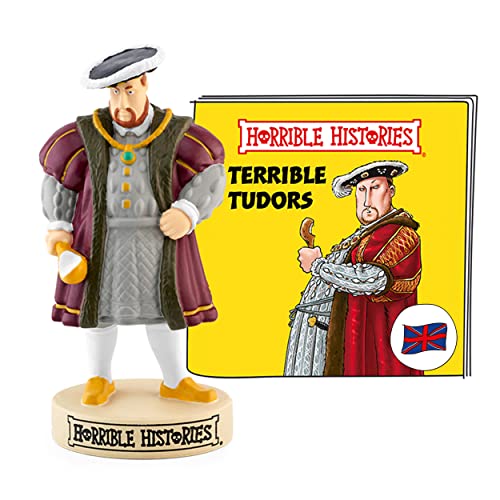 tonies Horrible Histories Terrible Tudors Hörfigur - Horrible Histories Hörbücher für Kinder, 6 Jahre tonies Horrible Histories Terrible Tudors Hörfigur - Horrible Histories Hörbücher für Kinder, 6 Jahre von tonies