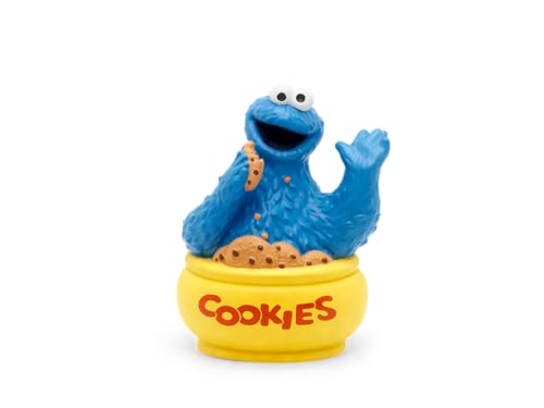 Tonies Krümelmonster Sesamstraße Audio Charakter - Sesamstraße Spielzeug, Hörbücher für Kinder in English Tonies Krümelmonster Sesamstraße Audio Charakter - Sesamstraße Spielzeug, Hörbücher für Kinder in English von tonies