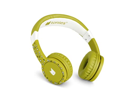 tonies-Lauscher – verstellbare Kinder Kopfhörer mit Lautstärkebegrenzung, Over Ear Kopfhörer mit Kabel und gepolsterten Kopfbügeln, Grün tonies-Lauscher – verstellbare Kinder Kopfhörer mit Lautstärkebegrenzung, Over Ear Kopfhörer mit Kabel und gepolsterten Kopfbügeln, Grün von tonies