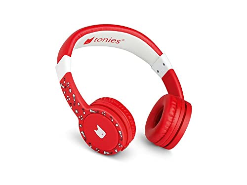 tonies-Lauscher – verstellbare Kinder Kopfhörer mit Lautstärkebegrenzung, Over Ear Kopfhörer mit Kabel und gepolsterten Kopfbügeln, Rot tonies-Lauscher – verstellbare Kinder Kopfhörer mit Lautstärkebegrenzung, Over Ear Kopfhörer mit Kabel und gepolsterten Kopfbügeln, Rot von tonies