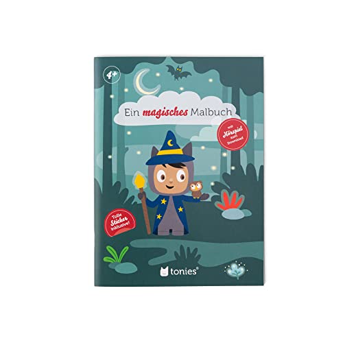 tonies Magisches Malbuch mit Stickern, Ausmalbuch – Freundschaftstag im Zauberwald inklusive Hörspiel Figur zum Download tonies Magisches Malbuch mit Stickern, Ausmalbuch – Freundschaftstag im Zauberwald inklusive Hörspiel Figur zum Download von tonies