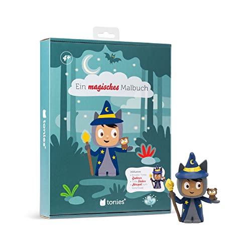 tonies Malbuch mit Kreativ Zauberer für Toniebox, Ausmalbuch – Freundschaftstag im Zauberwald mit Hörspiel zum Download tonies Malbuch mit Kreativ Zauberer für Toniebox, Ausmalbuch – Freundschaftstag im Zauberwald mit Hörspiel zum Download von tonies