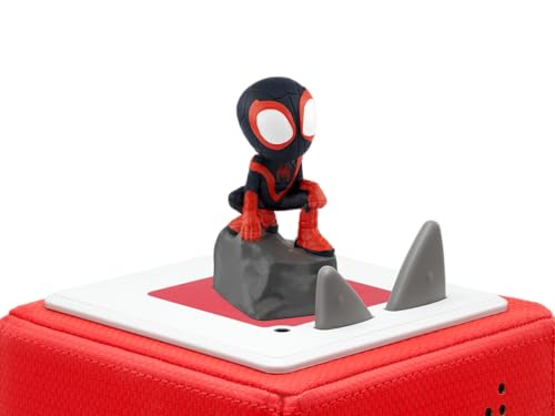 tonies Marvel Miles Morales Spin Audio Charakter - Spidey Toys Hörbücher für Kinder zur Verwendung mit Toniebox tonies Marvel Miles Morales Spin Audio Charakter - Spidey Toys Hörbücher für Kinder zur Verwendung mit Toniebox von tonies