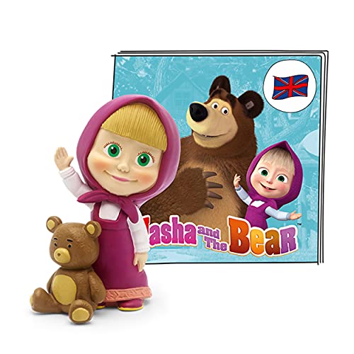 tonies Mascha und der Bär Hörfigur - Mascha und der Bär Spielzeug, Hörbücher für Kinder von tonies