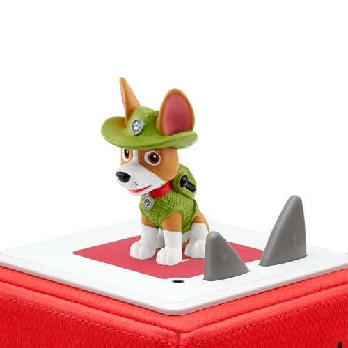 tonies Paw Patrol Tracker Audio Character, Hörbücher für Kinder, Sing Along Abenteuer, zur Verwendung mit Toniebox, (separat erhältlich), ab 3 Jahren von tonies