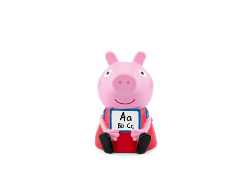 tonies Peppa Pig Learn With Peppa, für die Verwendung mit Toniebox, ab 3 Jahren von tonies