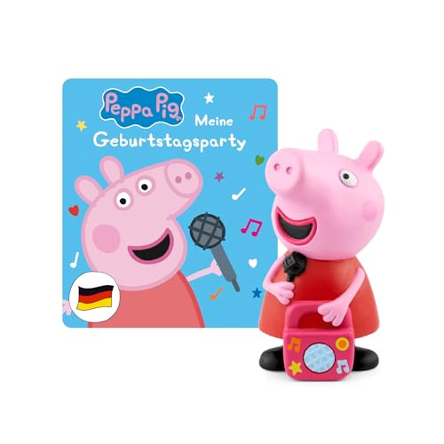 tonies Hörfigur für Toniebox, Peppa Wutz – Meine Geburtstagsparty, Hörspiel für Kinder ab 3 Jahren, Spielzeit ca. 43 Minuten tonies Hörfigur für Toniebox, Peppa Wutz – Meine Geburtstagsparty, Hörspiel für Kinder ab 3 Jahren, Spielzeit ca. 43 Minuten von tonies