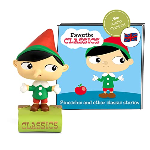 tonies Pinocchio und andere Geschichten Hörfigur - Pinocchio Hörbücher für Kinder von tonies
