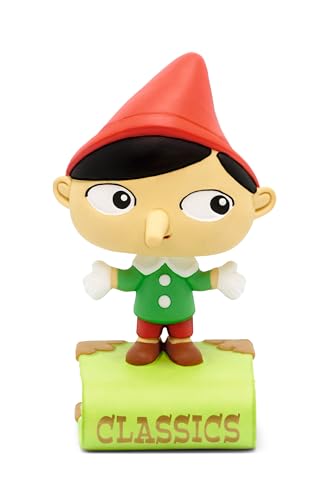 tonies Pinocchio and Other Stories Audio Character - Pinocchio Hörbücher für Kinder von tonies