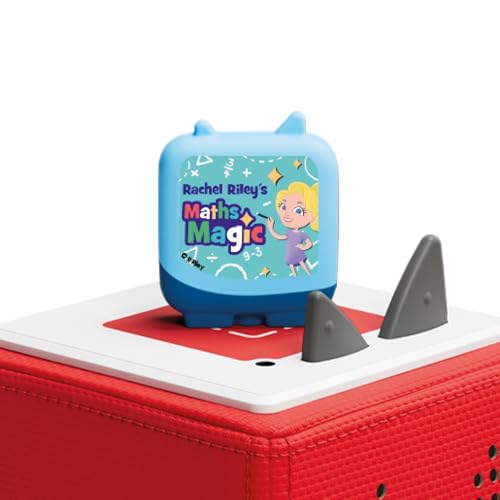 tonies Rachel Riley's Maths Magic Audio Clever Pocket Tonie, zur Verwendung mit Toniebox von tonies