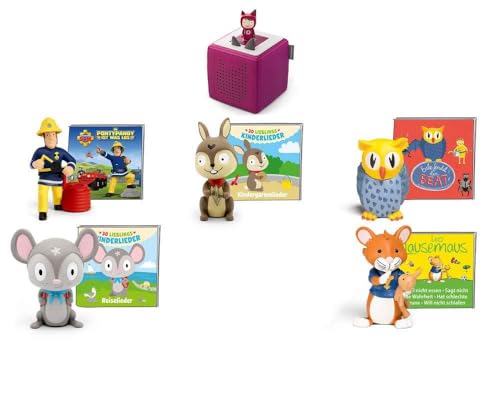 tonies Starterset Beere mit Kreativ inkl. fünf Hörfiguren und Sammelheft tonies Starterset Beere mit Kreativ inkl. fünf Hörfiguren und Sammelheft von tonies