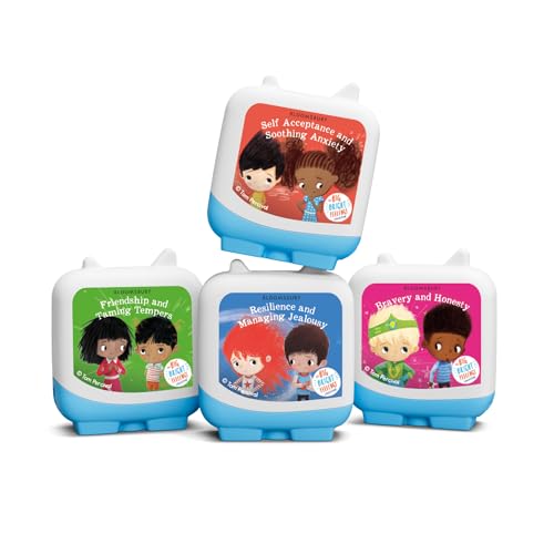 tonies Tom Percival The Big Bright Feelings Collection Audio Clever Pocket Tonie-Set, zur Verwendung mit Toniebox tonies Tom Percival The Big Bright Feelings Collection Audio Clever Pocket Tonie-Set, zur Verwendung mit Toniebox von tonies