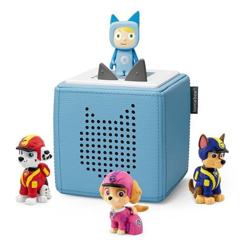 tonies Toniebox Paw Patrol SS Bundle - Hellblau tonies Toniebox Paw Patrol SS Bundle - Hellblau von tonies
