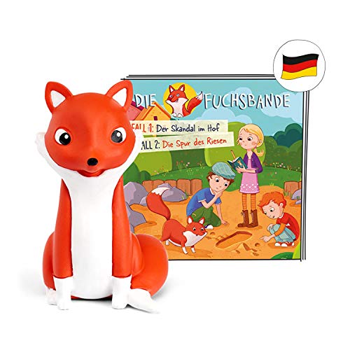 tonies hörfigur für Toniebox, Die Fuchsbande – Der Skandal im Hof/Die Spur des Riesen, Hörspiel ab 3 Jahren, Spielzeit ca. 60 Minuten tonies hörfigur für Toniebox, Die Fuchsbande – Der Skandal im Hof/Die Spur des Riesen, Hörspiel ab 3 Jahren, Spielzeit ca. 60 Minuten von tonies
