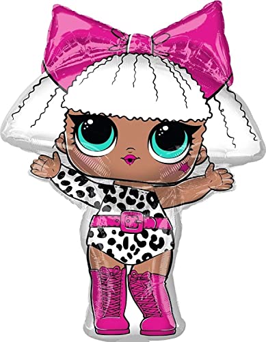 tons of fun balloons LOL Surprise - Diva Form Ballon 35 "x 26" / 89cm x 66cm tons of fun balloons LOL Surprise - Diva Form Ballon 35 "x 26" / 89cm x 66cm von Grabo
