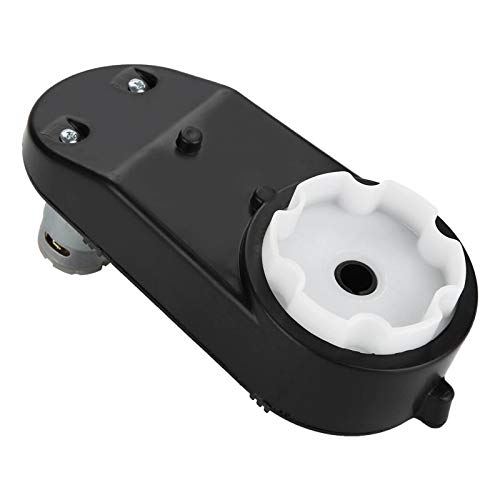 T&F Elektrisches Moto Getriebe Antriebs Motor mit 6V / 12V Motor, Elektromotor Universal RS390/550Antriebsmotor für Kinderwagen von tooloflife