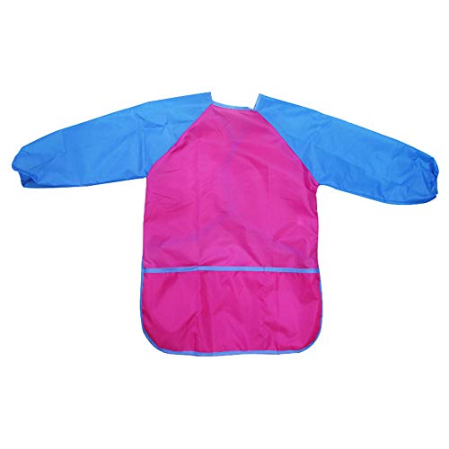 tooloflife Malschürze Kinder, S/M/L Wasserdicht Kinder Malkittel Mädchen/Junge, 4 Farben Bastelschürze Kinder mit Ärmeln und 3 Taschen für Schule Kunst Malerei, Kochen tooloflife Malschürze Kinder, S/M/L Wasserdicht Kinder Malkittel Mädchen/Junge, 4 Farben Bastelschürze Kinder mit Ärmeln und 3 Taschen für Schule Kunst Malerei, Kochen von tooloflife