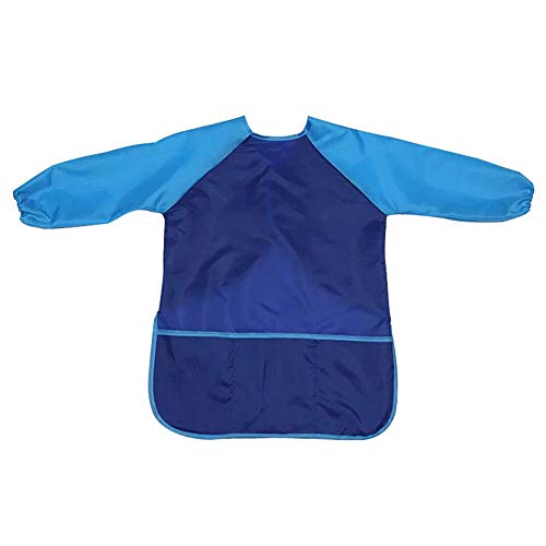 tooloflife Malschürze Kinder, S/M/L Wasserdicht Kinder Malkittel Mädchen/Junge, 4 Farben Bastelschürze Kinder mit Ärmeln und 3 Taschen für Schule Kunst Malerei, Kochen tooloflife Malschürze Kinder, S/M/L Wasserdicht Kinder Malkittel Mädchen/Junge, 4 Farben Bastelschürze Kinder mit Ärmeln und 3 Taschen für Schule Kunst Malerei, Kochen von tooloflife