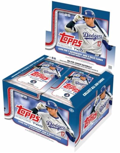 MLB 2025 Tops-Serie 2 Baseball-Jumbo-Box MLB 2025 Tops-Serie 2 Baseball-Jumbo-Box von topps
