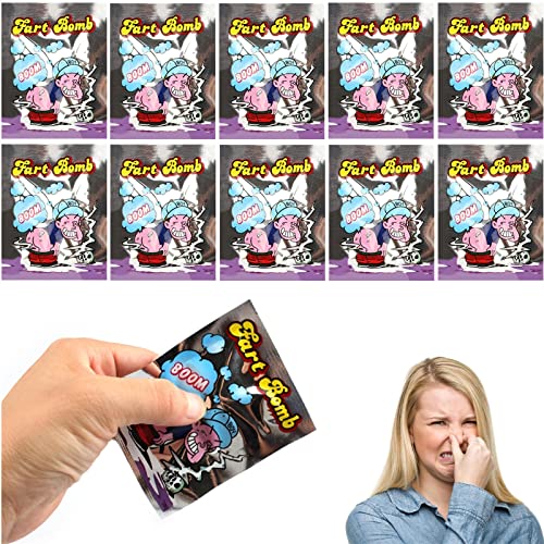 toukie 50 Stück Stinkbomben Furzbomben pupskissen Stink Bombe Fart Bag Scherz Artikel, Stinkbombe Stinkend Lustige furz Prank Scherzartikel Party toukie 50 Stück Stinkbomben Furzbomben pupskissen Stink Bombe Fart Bag Scherz Artikel, Stinkbombe Stinkend Lustige furz Prank Scherzartikel Party von toukie