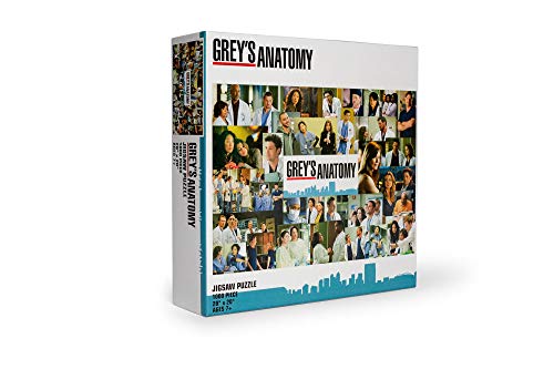 Grey's Anatomy Collage 1000 Teile Puzzle für Erwachsene | Lernspielzeug Geschenke | Herausfordernder interaktiver Gehirneaser für Familienspielabend | 28 x 20 Zoll von Toynk