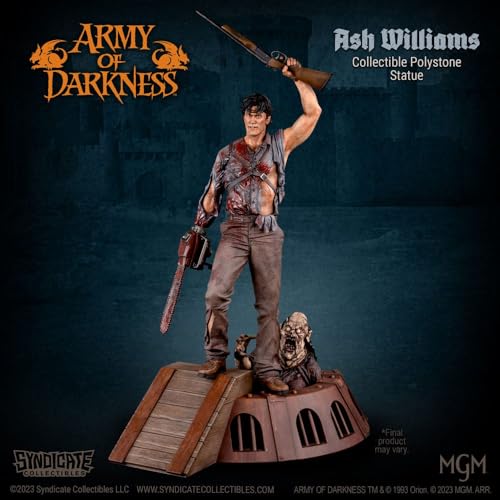 toynk Toys Ash Williams Statue, 28 cm, Army of Darkness 1:10 Maßstab toynk Toys Ash Williams Statue, 28 cm, Army of Darkness 1:10 Maßstab von toynk
