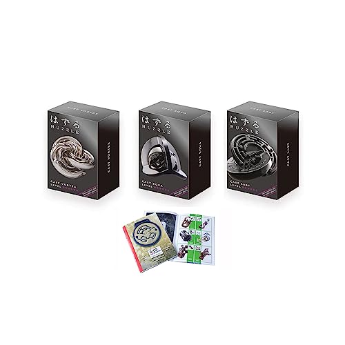 Cast Huzzle Puzzle Geschenkset No.6 Laby, Equa, Vortex - SG 5 und dt. Cast Katalog Cast Huzzle Puzzle Geschenkset No.6 Laby, Equa, Vortex - SG 5 und dt. Cast Katalog von toys-for-all