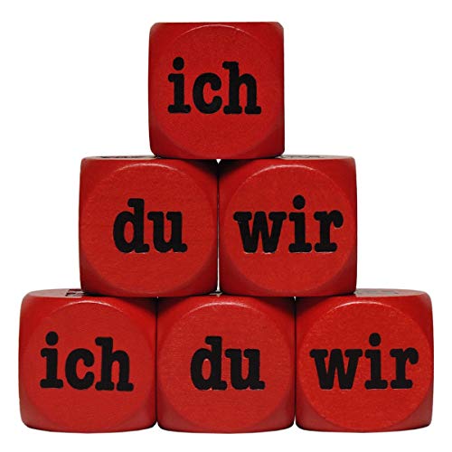 toys-for-all Ich Du Wir Würfel aus Holz, Holzwürfel 30 mm - 1 Stück toys-for-all Ich Du Wir Würfel aus Holz, Holzwürfel 30 mm - 1 Stück von toys-for-all