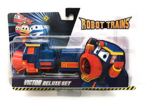 Victor Deluxe Set Rocco Spielzeug 20185672 Robo Trains Diecast - Metall von toysgiocattoli