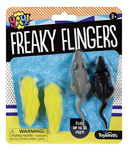 Freaky Flingers, Finger Flinging Fun, Streich Spielzeug Freaky Flingers, Finger Flinging Fun, Streich Spielzeug von toysmith