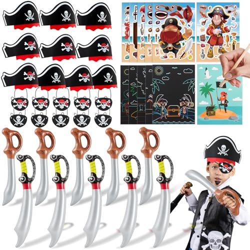 Piraten Party Mitgebsel Kindergeburtstag Gastgeschenk Give Aways Kindergeburtstag Piratenhut Aufblasbares Piraten Spielzeug Augenklappe Make-a-face Aufkleber Kratzbilder Piraten Party Deko Kinder Piraten Party Mitgebsel Kindergeburtstag Gastgeschenk Give Aways Kindergeburtstag Piratenhut Aufblasbares Piraten Spielzeug Augenklappe Make-a-face Aufkleber Kratzbilder Piraten Party Deko Kinder von toywowz