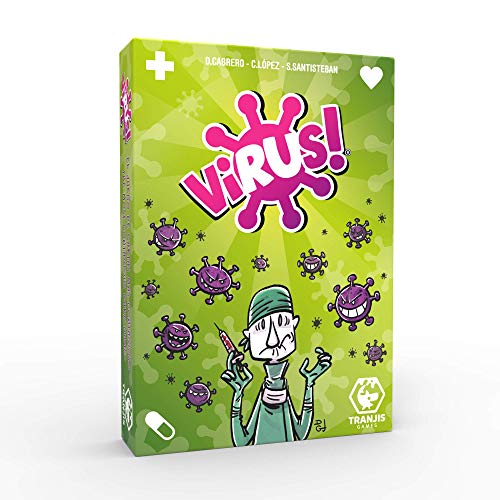 Tranjis games – Virus. Kartenspiel (1138753.62) von Tranjis games