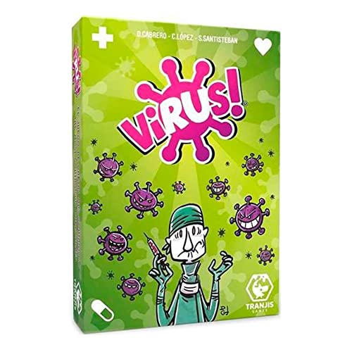 Tranjis games – Virus. Kartenspiel (1138753.62) von Tranjis games