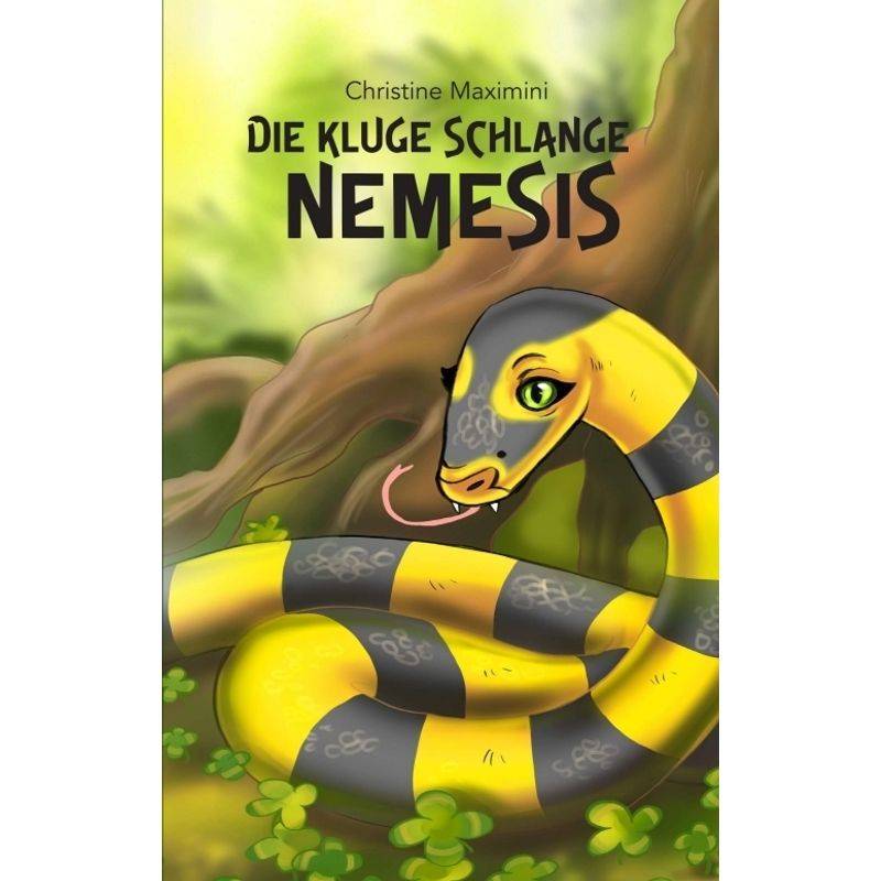 Die kluge Schlange Nemesis von tredition