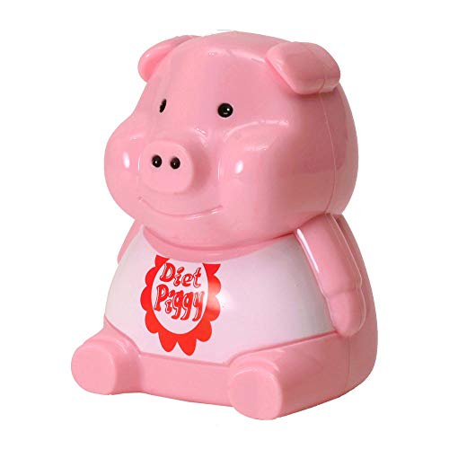 trendaffe Diätschwein Scherzartikel für den Kühlschrank - Diät-Schwein Spaßartikel Gadget Diätschweinchen von trendaffe