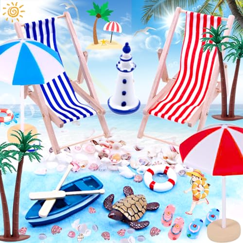 15 Stück Strand Deko Miniatur Set, Miniatur Deko Strand, DIY Strand-Mikrolandschaft, Miniatur Deko Strandbar, Mini Sonnenschirm Kleine Palme Für DIY Garten Sandkasten Swimmingpool Geschenk 15 Stück Strand Deko Miniatur Set, Miniatur Deko Strand, DIY Strand-Mikrolandschaft, Miniatur Deko Strandbar, Mini Sonnenschirm Kleine Palme Für DIY Garten Sandkasten Swimmingpool Geschenk von truee