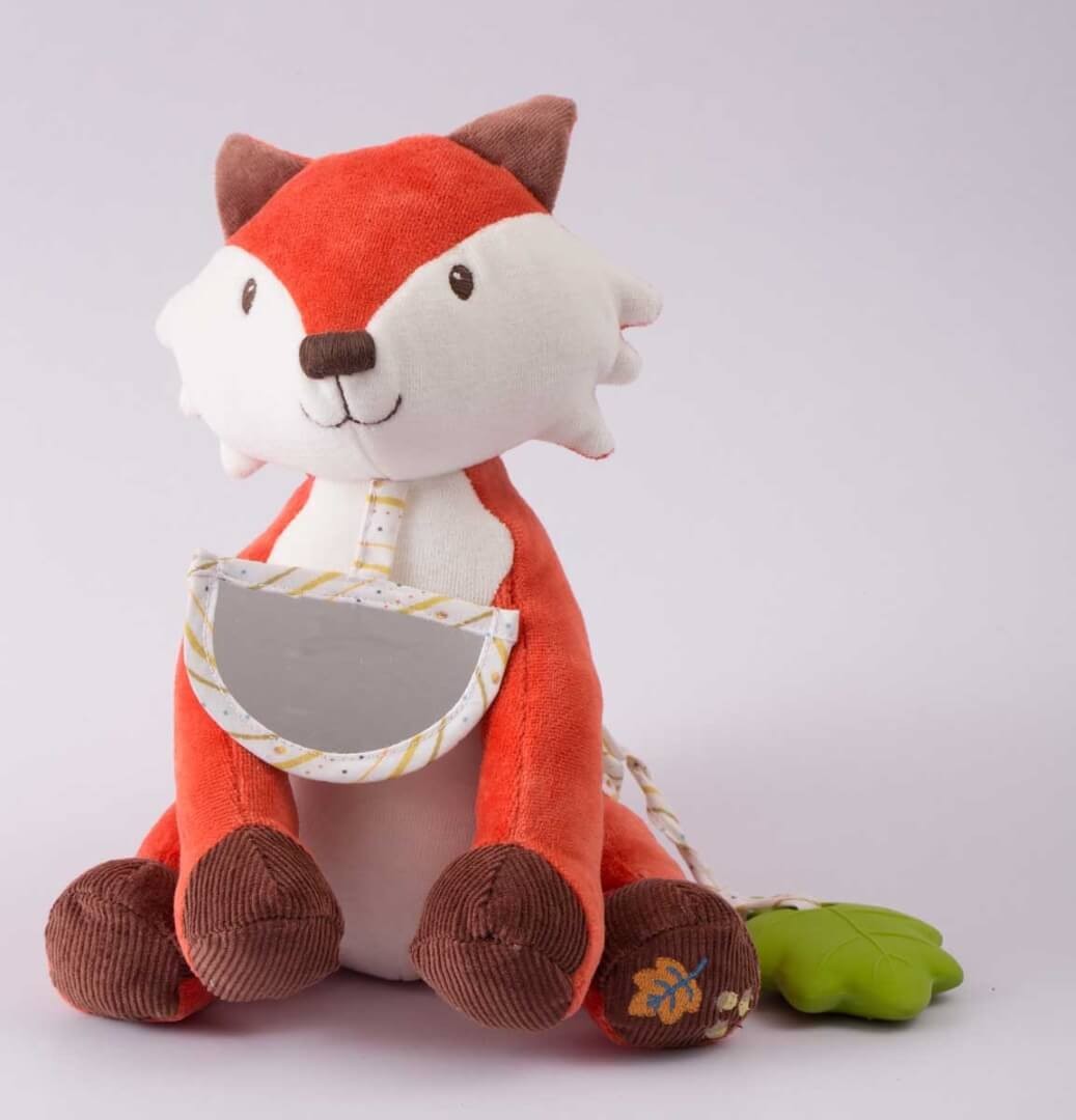 Aktiv-Spielzeug Fuchs mit Beißfigur Eichel Aktiv-Spielzeug Fuchs mit Beißfigur Eichel von trullala