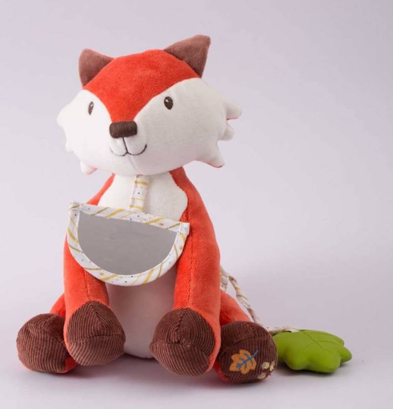 Aktiv-Spielzeug Fuchs mit Beißfigur Eichel von trullala