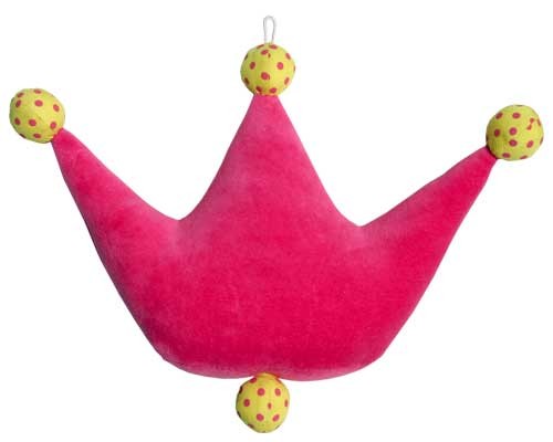Einschlafhilfe Spieluhr Krone, pink von trullala