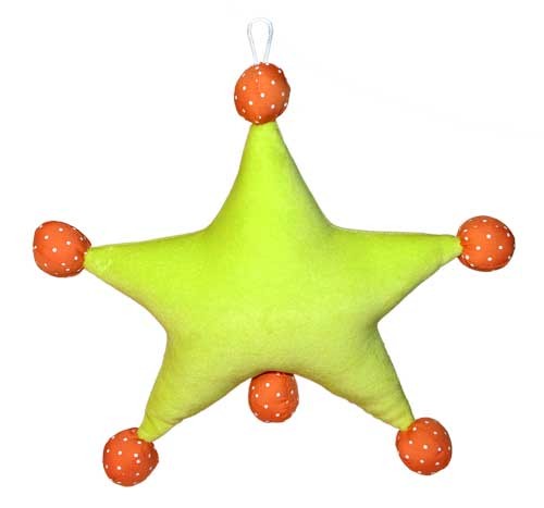 Einschlafhilfe Spieluhr Stern in grün von trullala