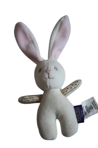 trullala Kuschel Hase Plüschtier mit Quieker - Kinderfreundliche Stofftierqualität, 7x15 cm aus Baumwolle & Polyester, ideales Baby- & Kleinkindspielzeug, farbenfrohe Spielgefährten von trullala