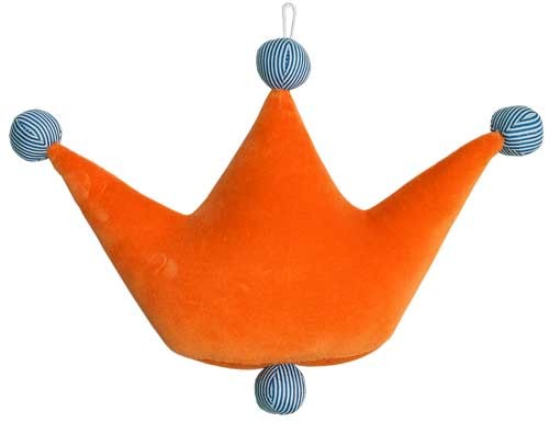 Spieluhr Krone, orange von trullala