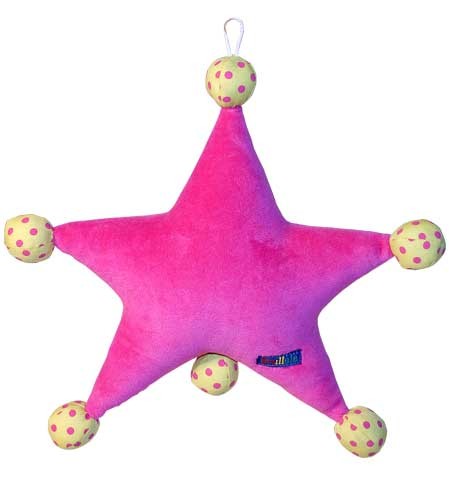 Spieluhr Stern, pink von trullala
