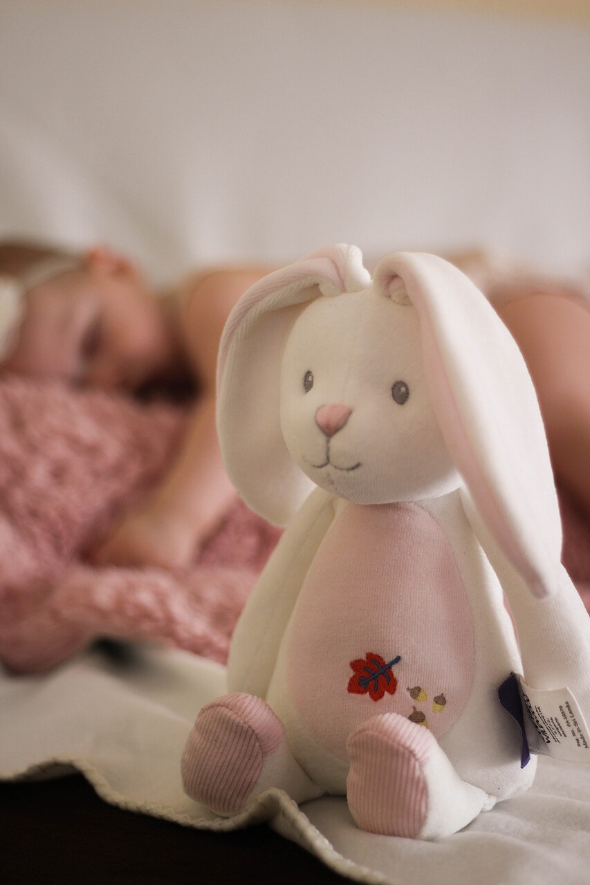 Stofftier Hase Flauschi Stofftier Hase Flauschi von trullala