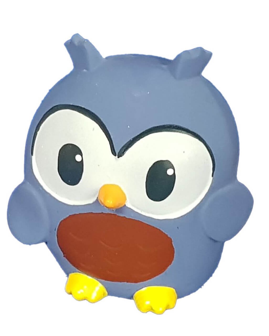 Tikiri Badespielzeug Gummiquieker Eule Tikiri Badespielzeug Gummiquieker Eule von trullala