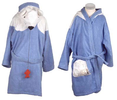 Witziger Bademantel für Kinder von EGMONT TOYS Witziger Bademantel für Kinder von EGMONT TOYS von trullala