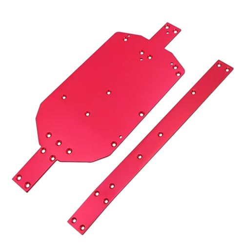 tuwiwol 2 stücke Aluminium Legierung Chassis Für 1/14 14210 14209 On Road Fahrzeuge Zuverlässige RC Auto Zubehör Ersatzteile RC Upgrade Teil, Rot tuwiwol 2 stücke Aluminium Legierung Chassis Für 1/14 14210 14209 On Road Fahrzeuge Zuverlässige RC Auto Zubehör Ersatzteile RC Upgrade Teil, Rot von tuwiwol