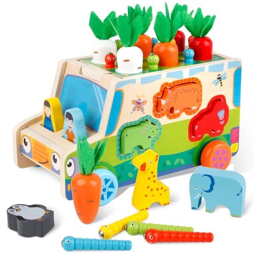 twoonto Holzspielzeug Montessori, Form Sortierspielzeug, Holz Sensorisches Spielzeug, Stapelspielzeug Pädagogisches Lernspielzeug, Geburtstagsgeschenk für 3 4 5Jahre Jungen Mädchen twoonto Holzspielzeug Montessori, Form Sortierspielzeug, Holz Sensorisches Spielzeug, Stapelspielzeug Pädagogisches Lernspielzeug, Geburtstagsgeschenk für 3 4 5Jahre Jungen Mädchen von twoonto