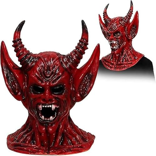 tylxayoxa Vampirmasken For Erwachsene, Halloween, Kostüme(B) von tylxayoxa