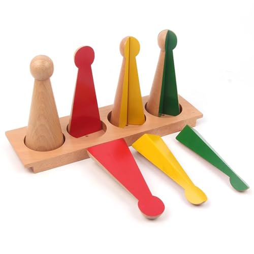 tysdyzgs Montessori Bruchfiguren, Farberkennung für Kinder, Holzspielzeug, Mathematikunterricht, AIDS und Geschenke tysdyzgs Montessori Bruchfiguren, Farberkennung für Kinder, Holzspielzeug, Mathematikunterricht, AIDS und Geschenke von tysdyzgs